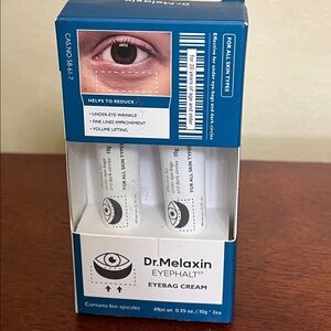 DR.MELAXIN EYEPHALT EYEBAG CREAM DARK CIRCLES EYE BAGS KOREAN BEAUTY